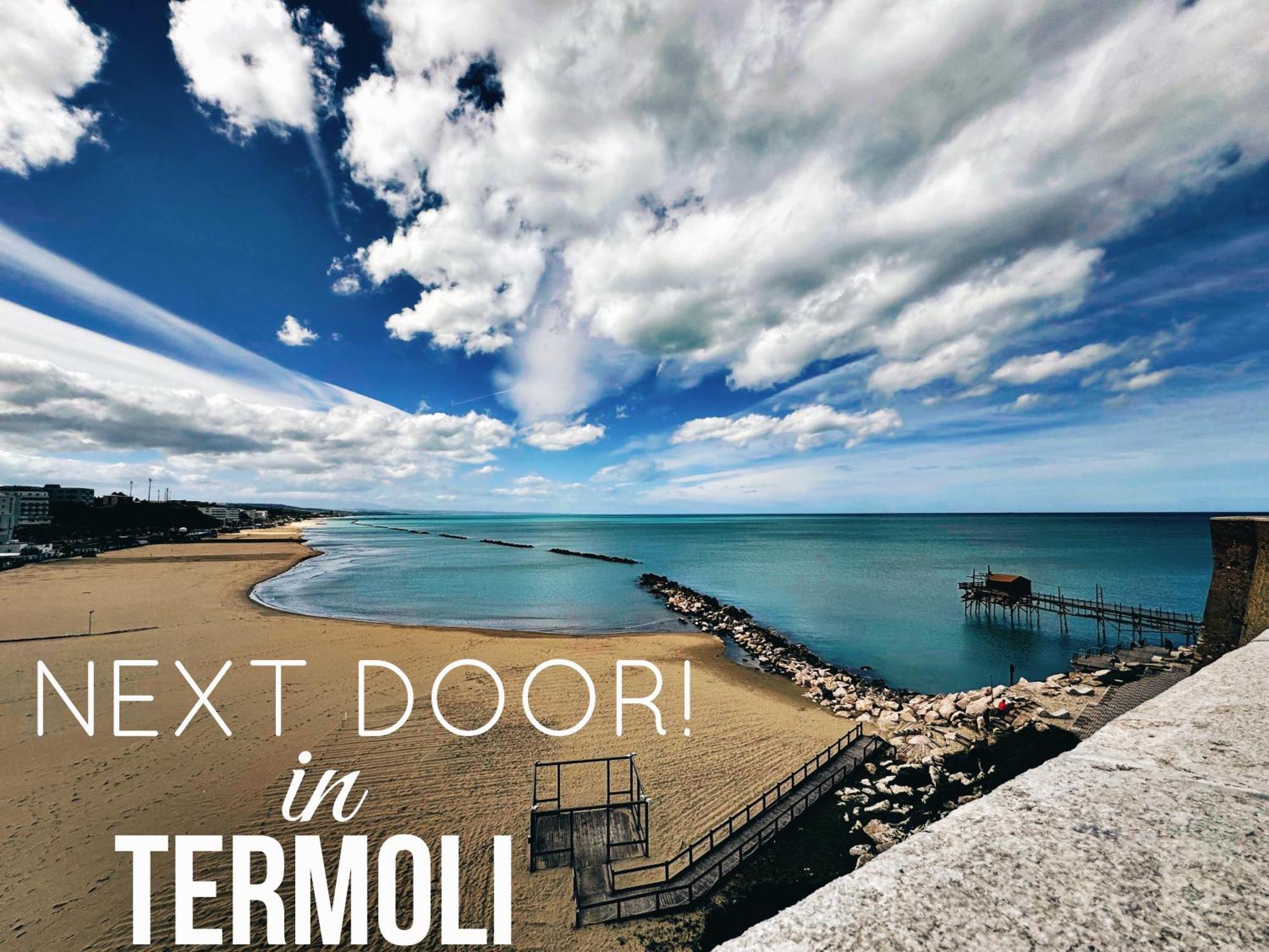 Ferienwohnung Next Door! Termoli Exterior foto